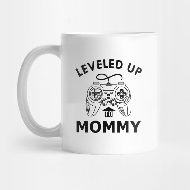 New Mommy - Leveled up to mommy by KC Happy Shop